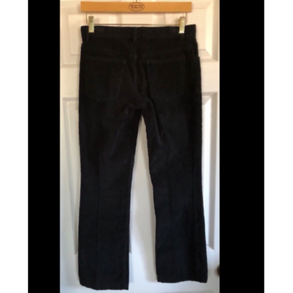 Marc Jacobs Black Corduroy Pants - 2 - Picture 3 of 5
